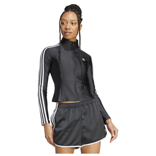 Adidas Γυναικεία ζακέτα Adicolor 3-S Slim Track Top